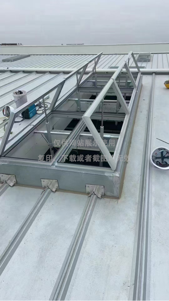 静宁苹果库蓝田排烟天窗