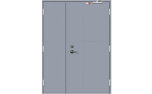 钢制蓝田防火门 钢制蓝田防火门