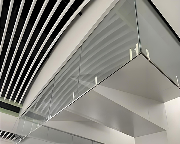 蓝田玻璃蓝田挡烟垂壁 蓝田玻璃蓝田挡烟垂壁