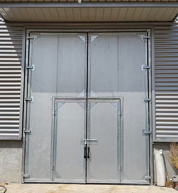 蓝田工业平开门 蓝田工业平开门