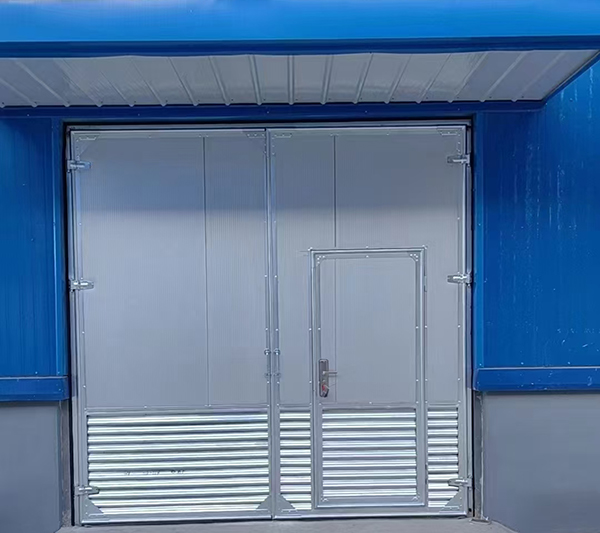 蓝田工业平开门 蓝田工业平开门