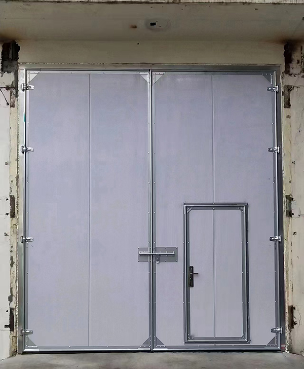 蓝田工业平开门 蓝田工业平开门