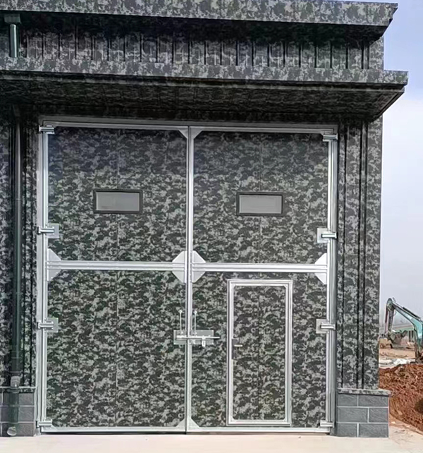 蓝田工业平开门