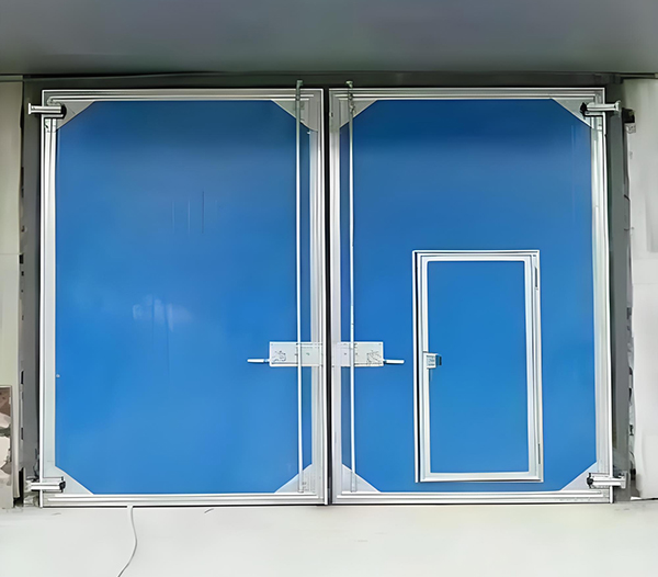 蓝田工业平开门