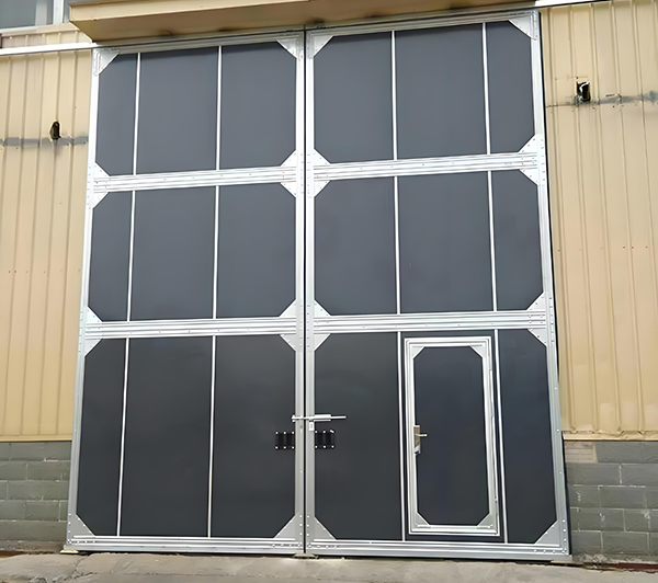 蓝田工业厂房门