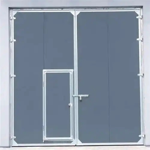 蓝田工业厂房门