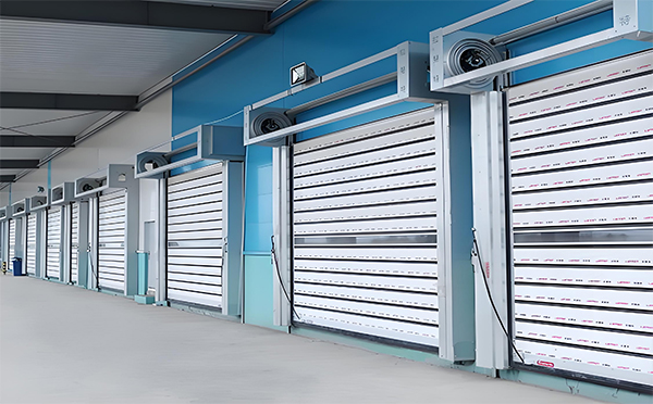 硬质蓝田快速门 硬质蓝田快速门