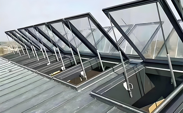 消防蓝田排烟窗 消防蓝田排烟窗