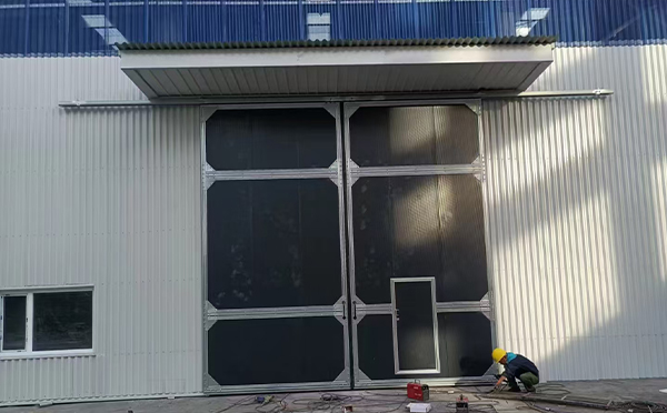 蓝田工业推拉门