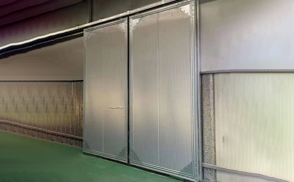 蓝田工业平移门 蓝田工业平移门