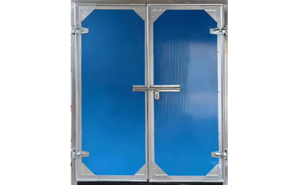 蓝田工业平开门