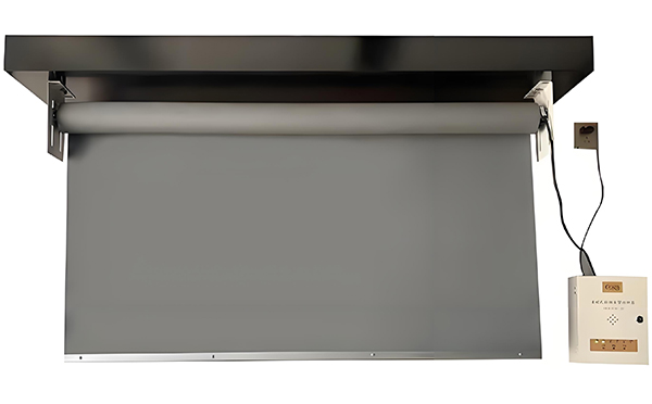 蓝田电动挡烟垂壁