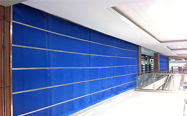 蓝田防火卷帘门