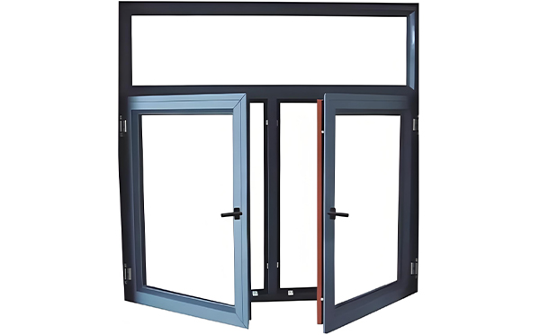 蓝田铝制耐火窗