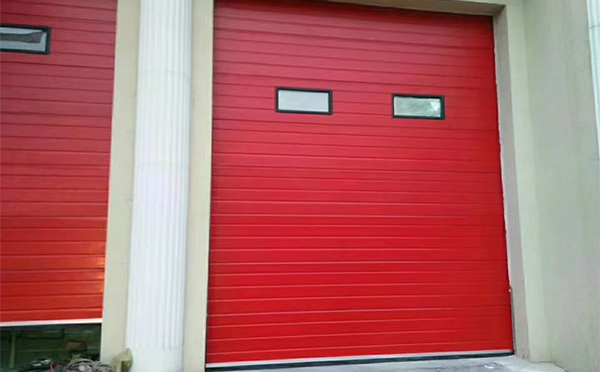 蓝田工业翻板门