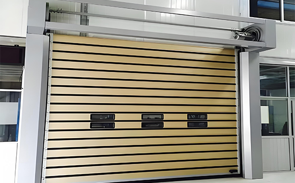 蓝田硬质快速门