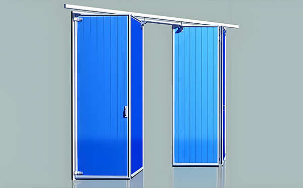 蓝田工业折叠门