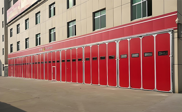 蓝田工业折叠门 蓝田工业折叠门