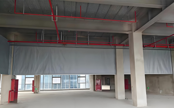 蓝田防火布挡烟垂壁