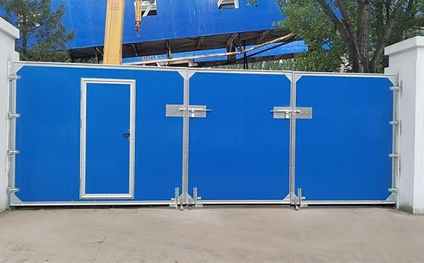 蓝田工业平开门