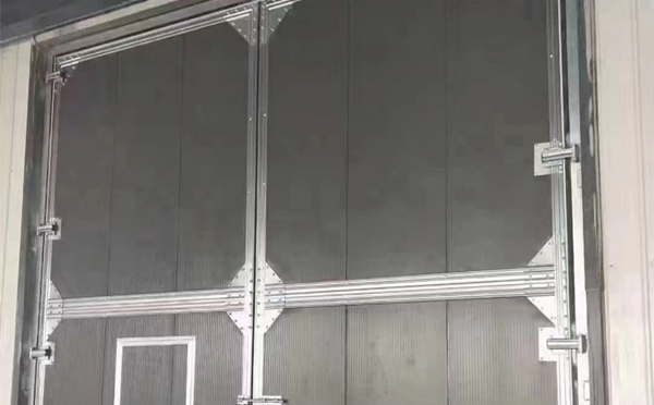 蓝田兰州厂房蓝田工业门选购与使用指南：打造高效安全的生产环境