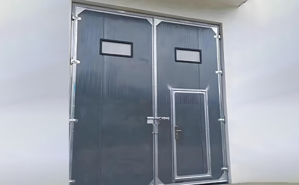 蓝田厂房保温门