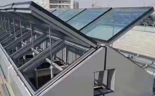 电动蓝田排烟窗适合安装在什么地方