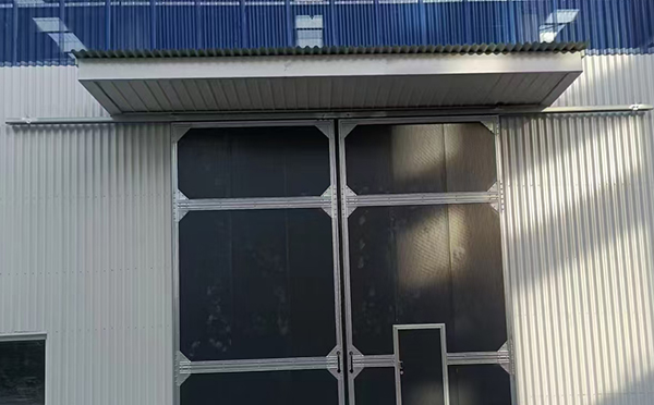 蓝田工业门的安装方式及注意事项