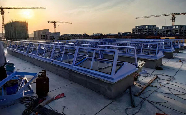 消防蓝田排烟窗风机选择主要看哪几点