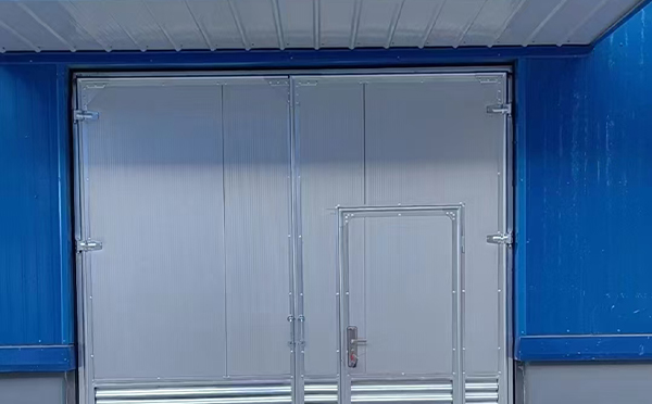 蓝田工业推拉门吊轨安装方法