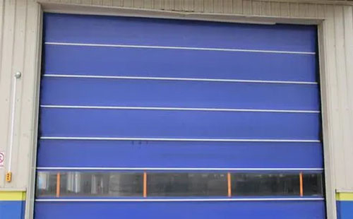 蓝田快速蓝田卷帘门的主要优势及应用领域