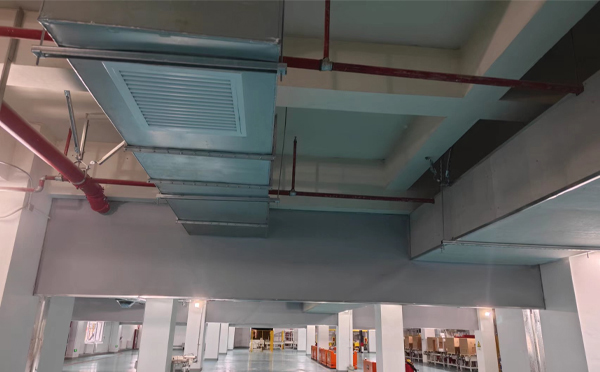 蓝田挡烟垂壁的安装步骤