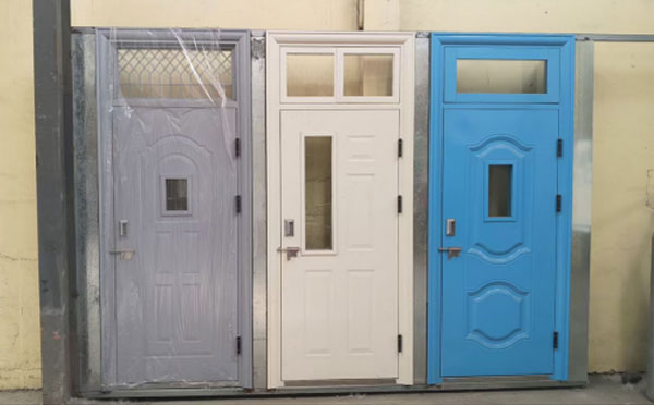 蓝田学校教室门