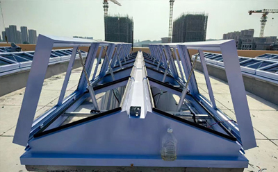 蓝田排烟窗的设置要求