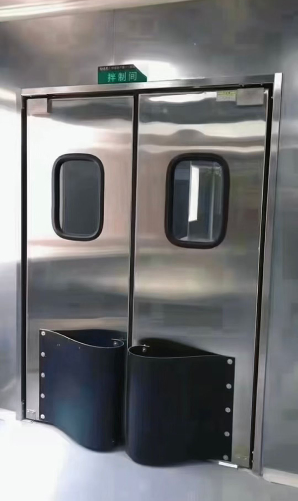 蓝田防火门安装项目助力物流中心提升消防安全等级