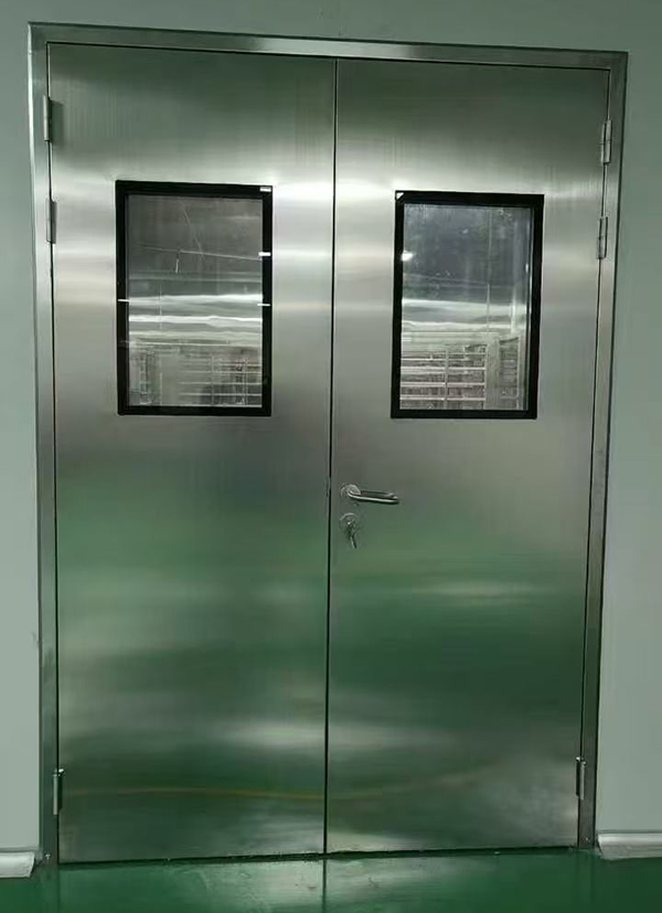 医院新建楼栋完成蓝田防火门配置工程