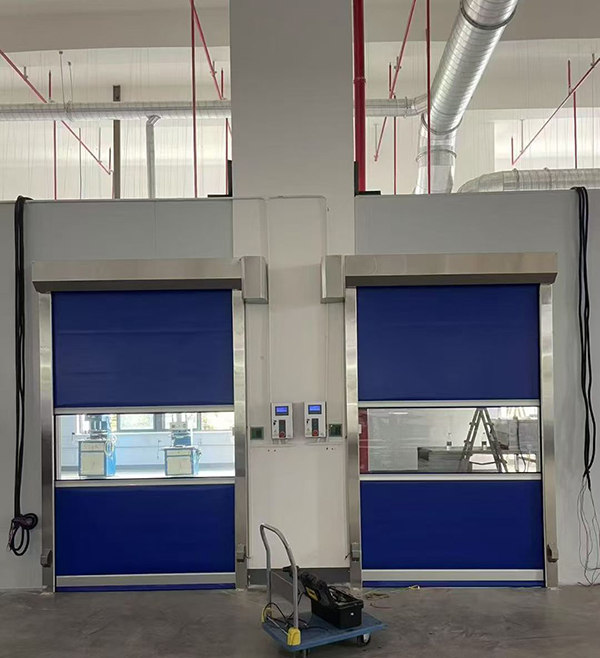 蓝田快速蓝田卷帘门助力食品加工车间环境升级