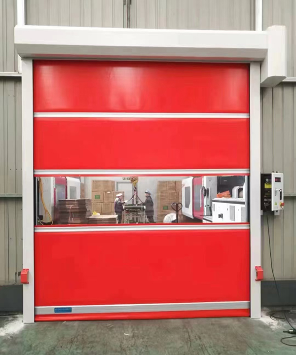 蓝田快速蓝田卷帘门提升电子制造厂房分区管理效率